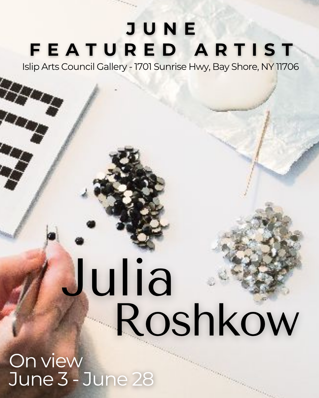 JUNE 2025 / Featured Artist: Julia Roshkow